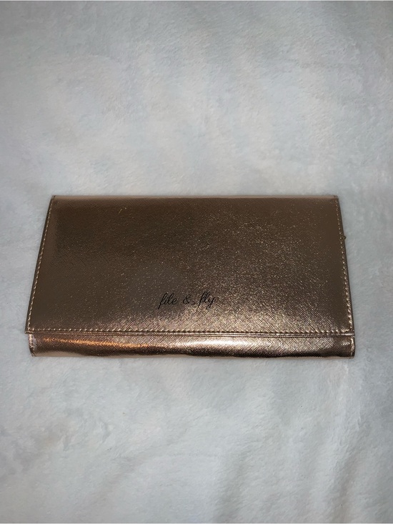 File & Fly Handbags - FILE & FLY PASSPORT BOARDING PASS TRAVEL WALLET